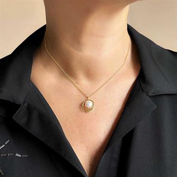 Çemberli İnci Kolye