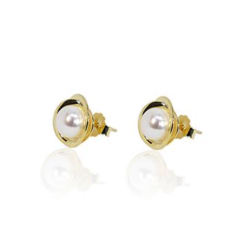 Çemberli İnci Küpe