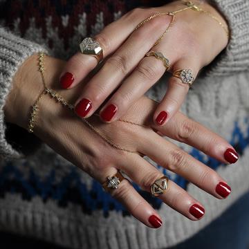 Çiçek Serçe Yüzük