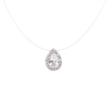 Damla Taş Hayalet Kolye