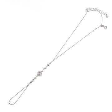 Dolgu Kalp Taşlı Şahmeran