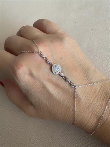 Dolgu Kalp Taşlı Şahmeran