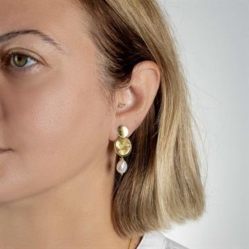 Dora İthal İnci Küpe