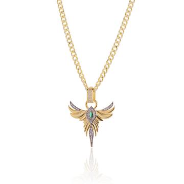 Gurmet Zincirli Phoenix Kolye