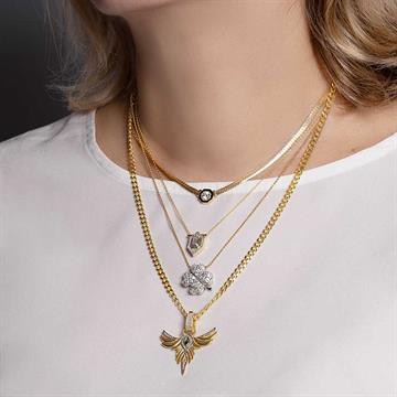 Gurmet Zincirli Phoenix Kolye