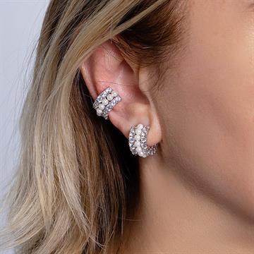 İnci ve Taşlı Cuff