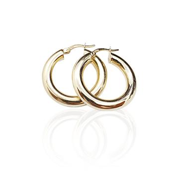 Kalın Halka Küpe 2 cm