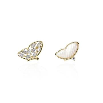 Kelebek Kanadı Mini Küpe