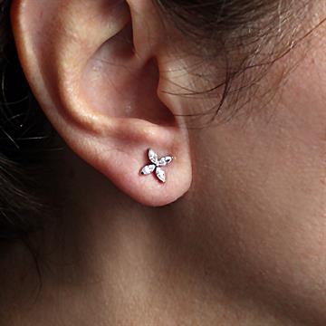 Küçük Boy Markiz Küpe No 3