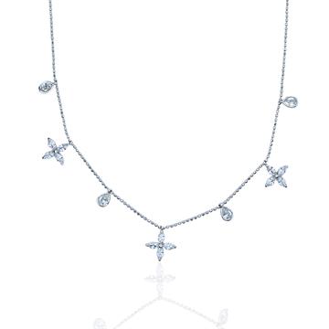 Markiz Taşlı Kolye