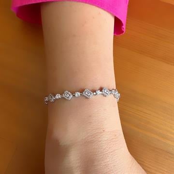 Mini Baget Taşlı Bileklik