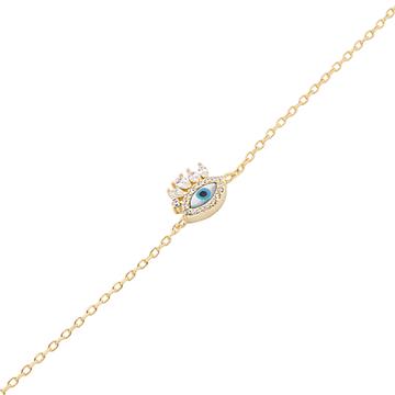 Mini Göz Zincir Bileklik