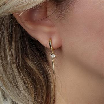 Mini Markiz Diken Küpe