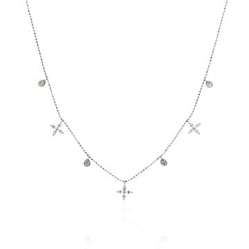 Mini Markiz Taşlı Kolye