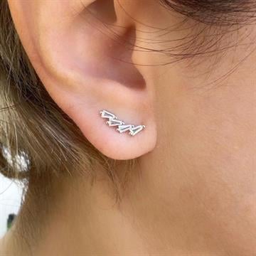 Mini Tapered Stone Küpe