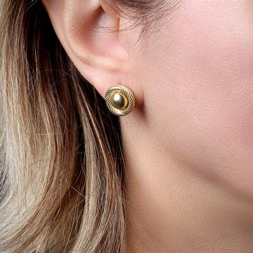 Mini Vintage Küpe Gold