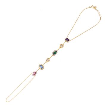 Renkli Taşlı Şahmeran