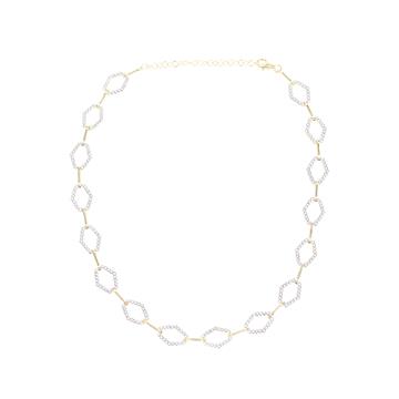 Rhombus Choker Kolye