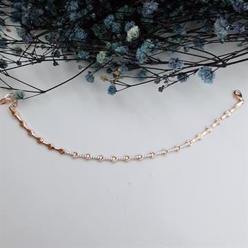 Rose Dilimli Bileklik