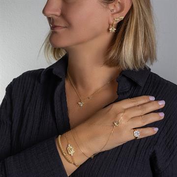 Sallantılı Arı Küpe