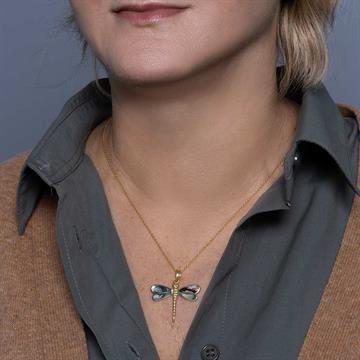 Sedefli Yusufçuk Kolye