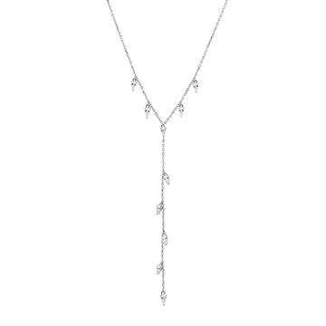 Sıra Taşlı Y Kolye 