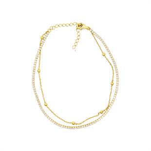 Su Yolu Gümüş Halhal