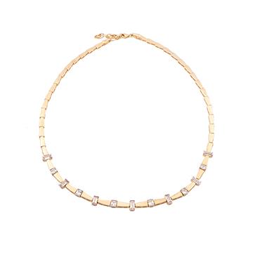 Taşlı Dilimli Gerdanlık