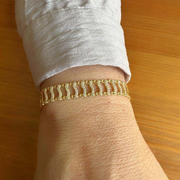 Taşlı Merdiven Bileklik