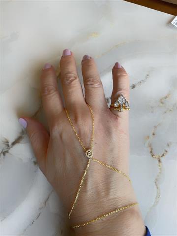 Taşlı Vintage Yüzük