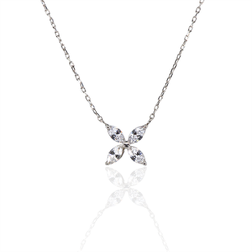 Tekli Büyük Markiz Kolye