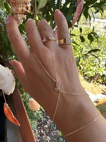 Üç Yaprak Şahmeran Gold