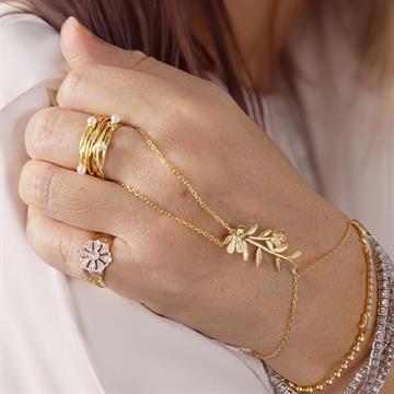 Yaprak Figürlü Mat Şahmeran