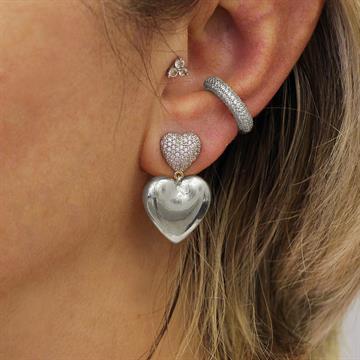 Yarı Taşlı Cuff Küpe