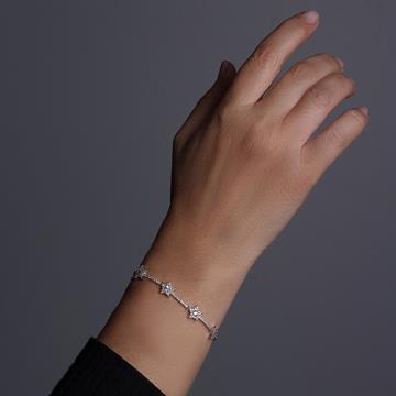 Yıldızlı Su Yolu Bileklik