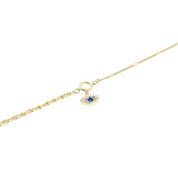 Zincirli Göz Bileklik