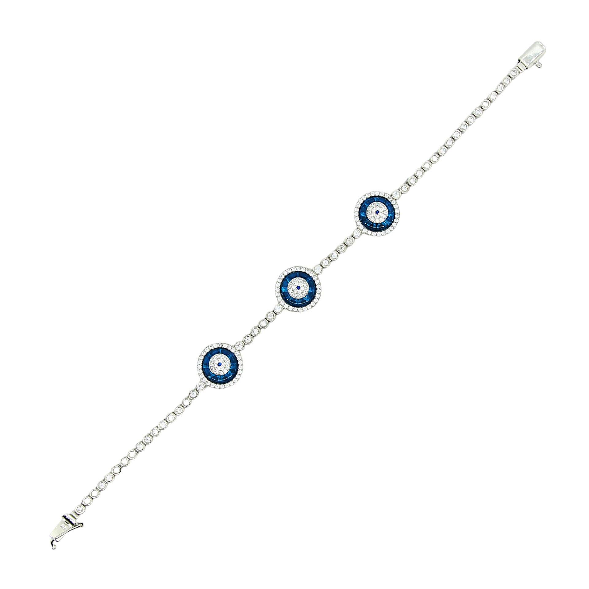 2.5 mm Üçlü Cam Göz Bileklik