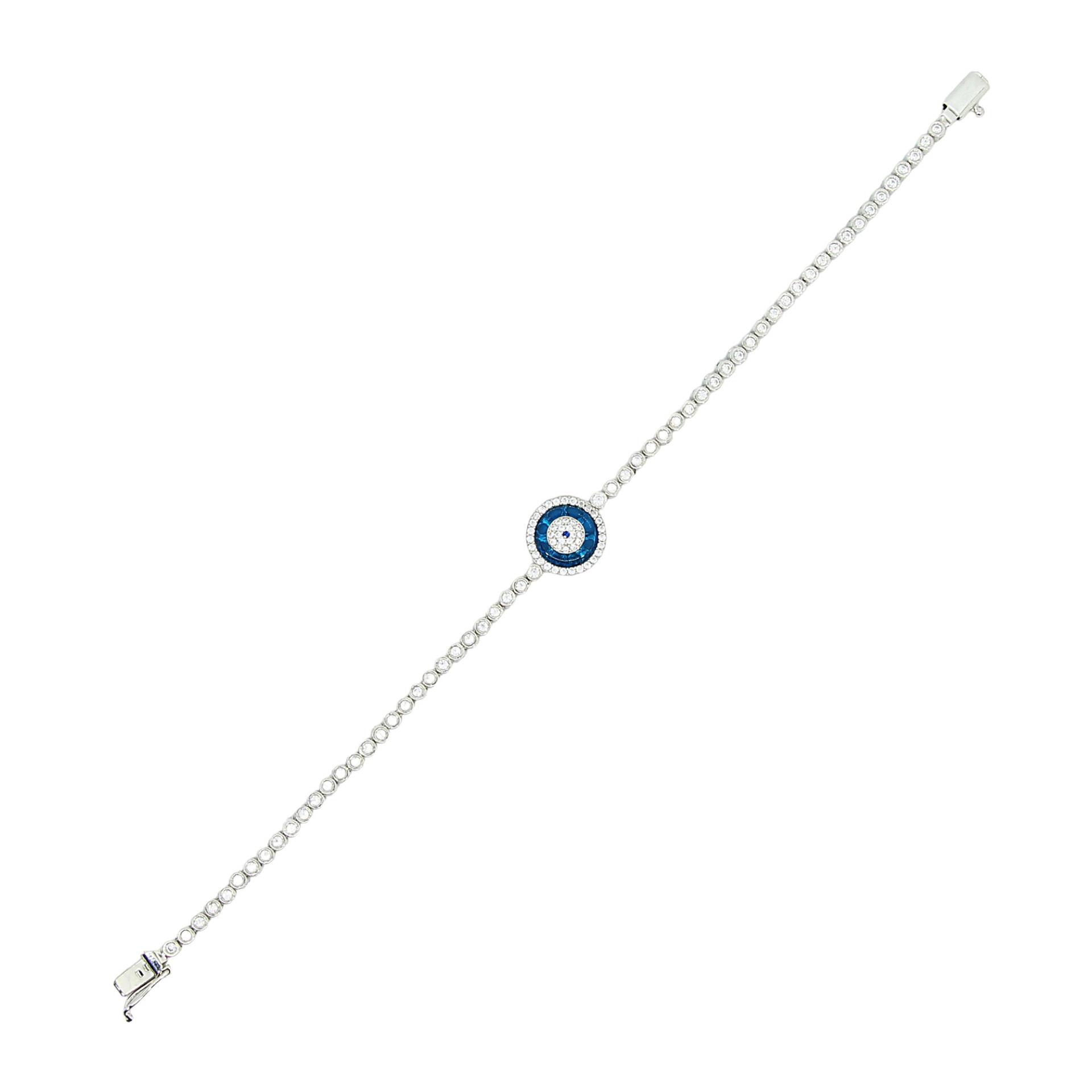 2.5mm Tekli Cam Göz Bileklik