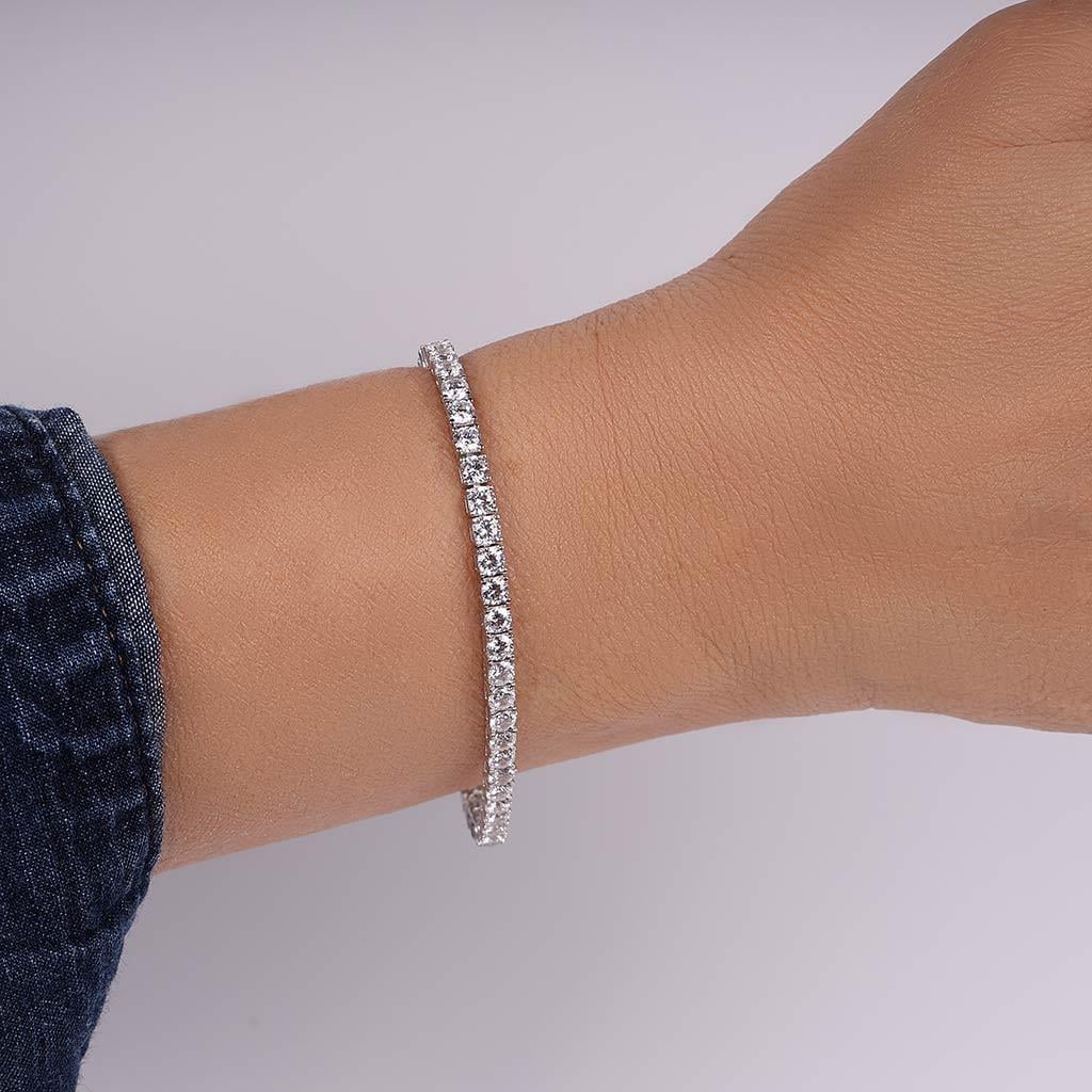 3.5 mm Düz Su Yolu Bileklik