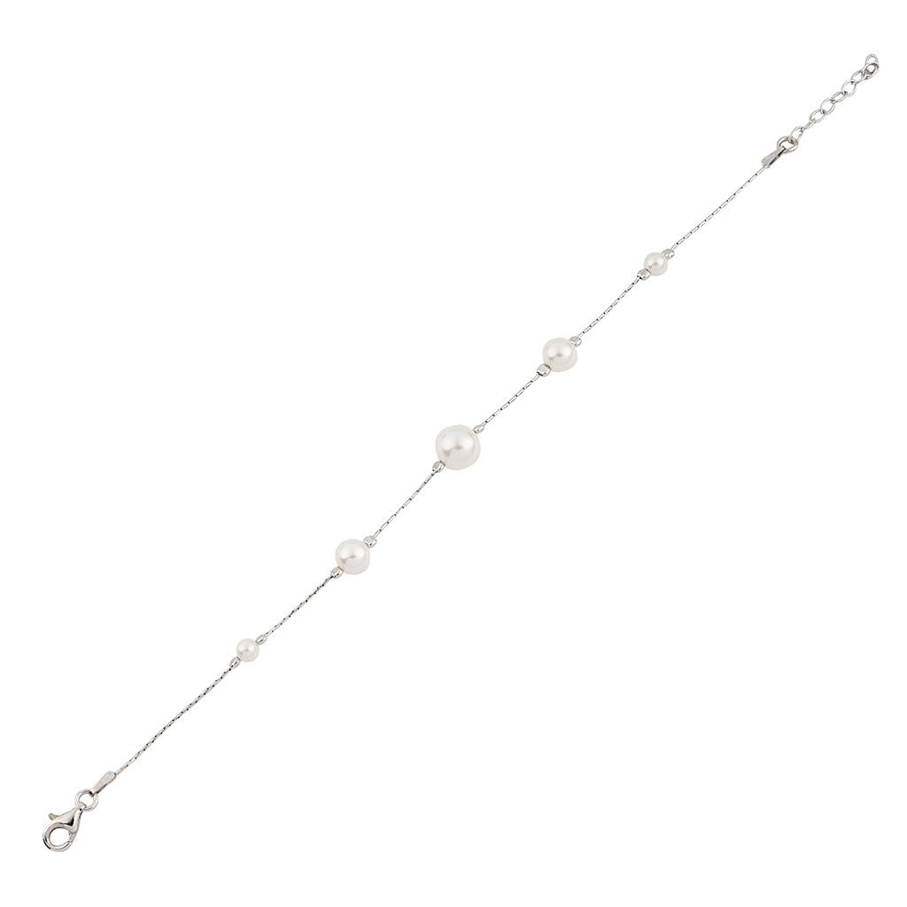 Beşli İnci Bileklik