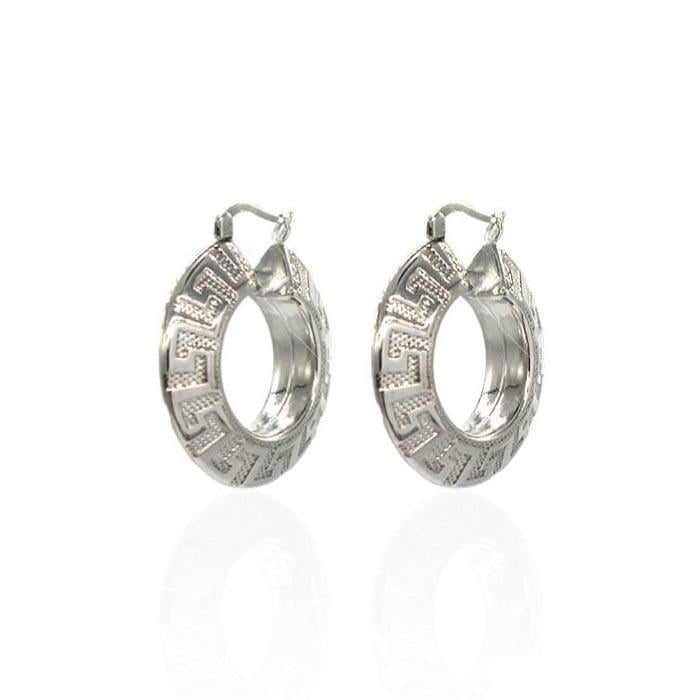 Büyük Grec Halka Küpe