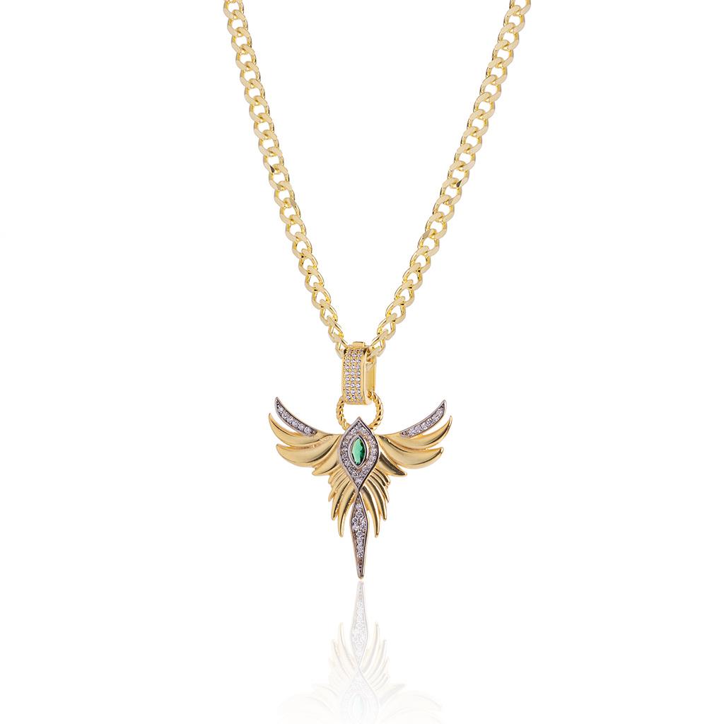 Gurmet Zincirli Phoenix Kolye