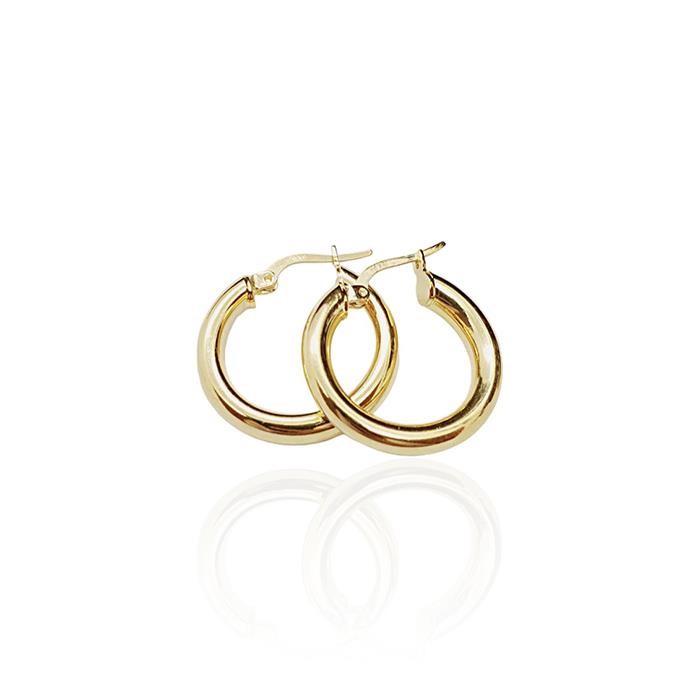 Kalın Halka Küpe 1,5 cm