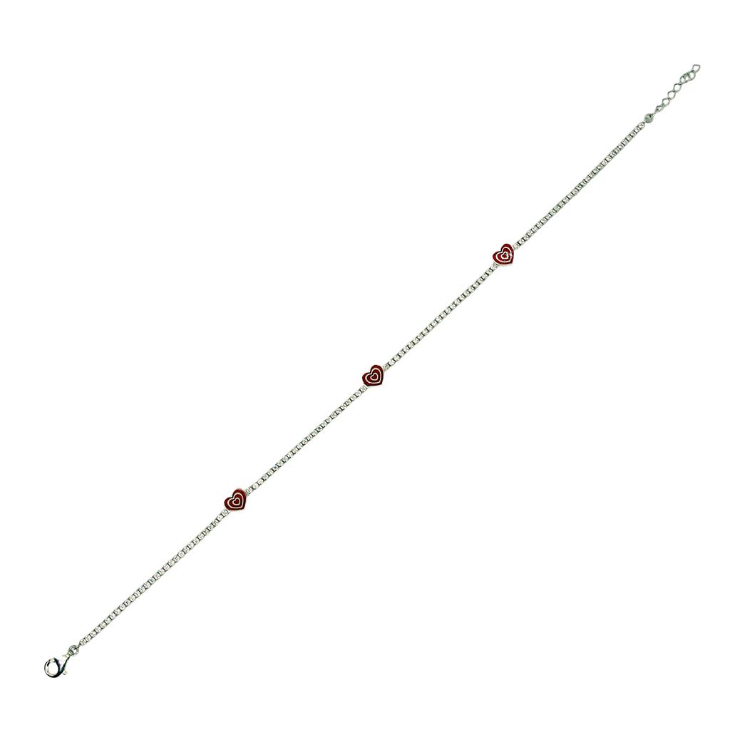 Kırmızı Kalpli Su Yolu Halhal