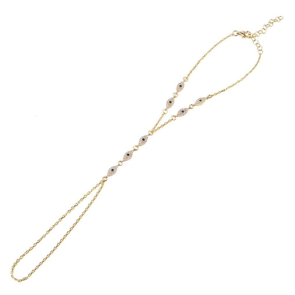 Mavi Taşlı Göz Şahmeran