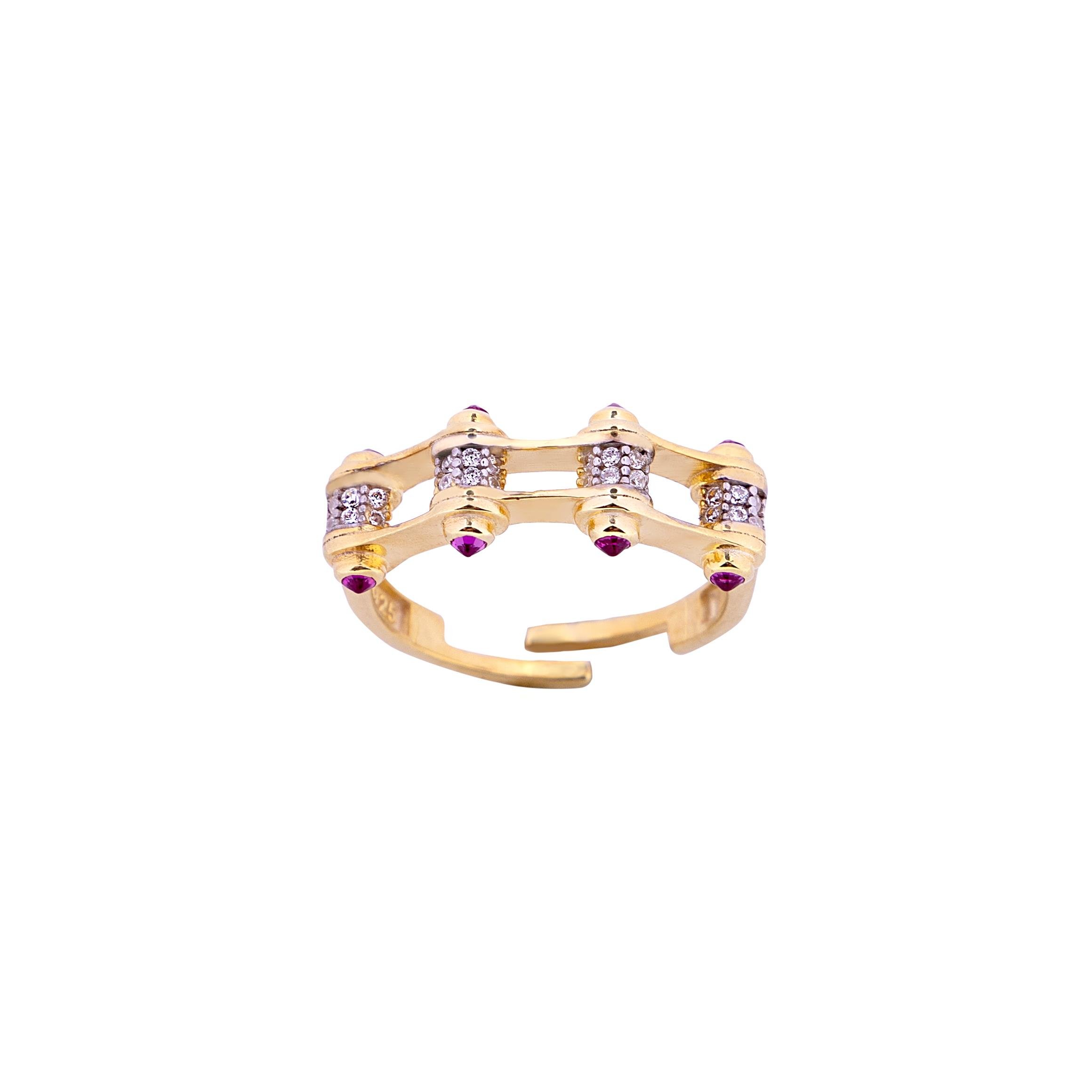 Maya Köşeli Yüzük