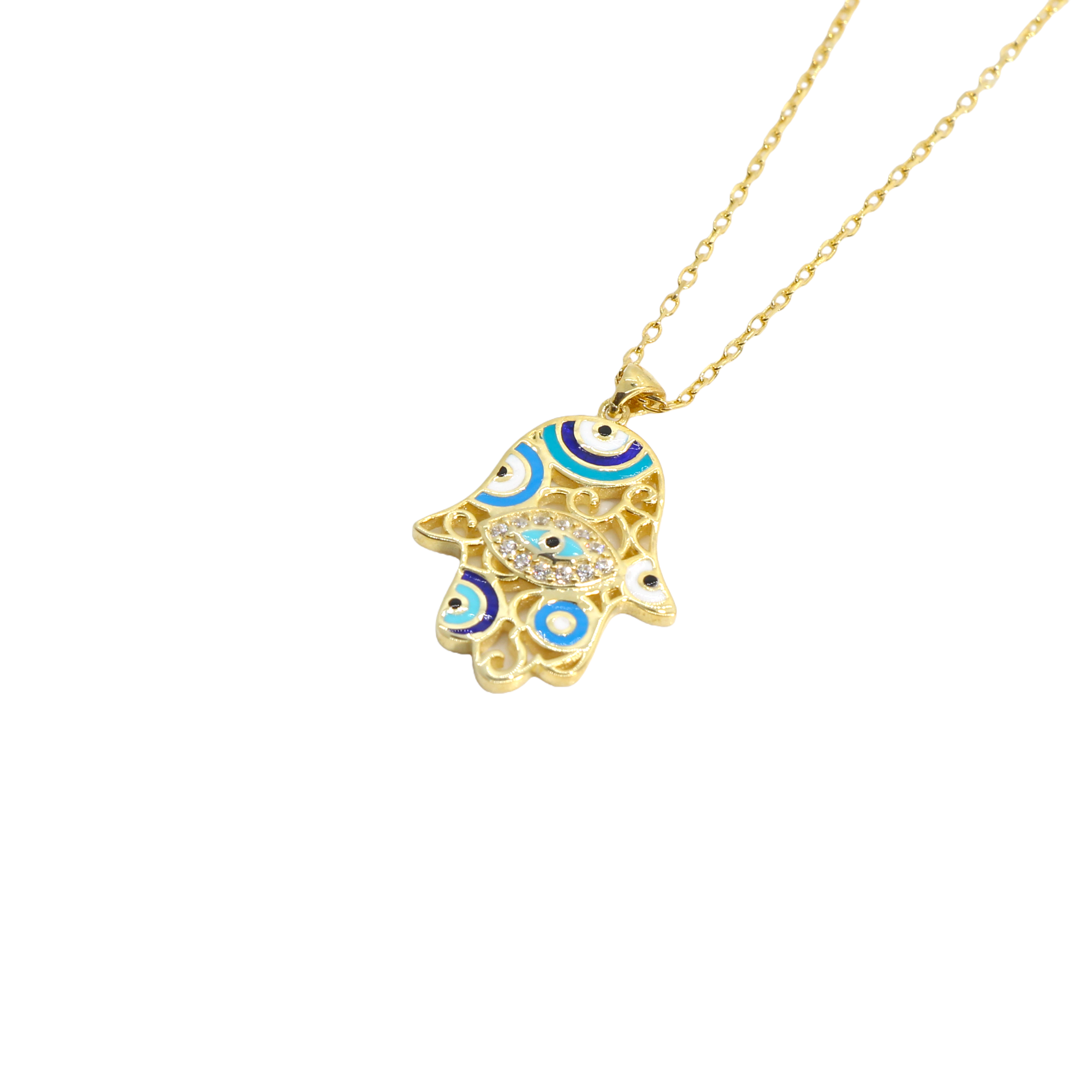 Mini Fatma’nın Eli Kolye