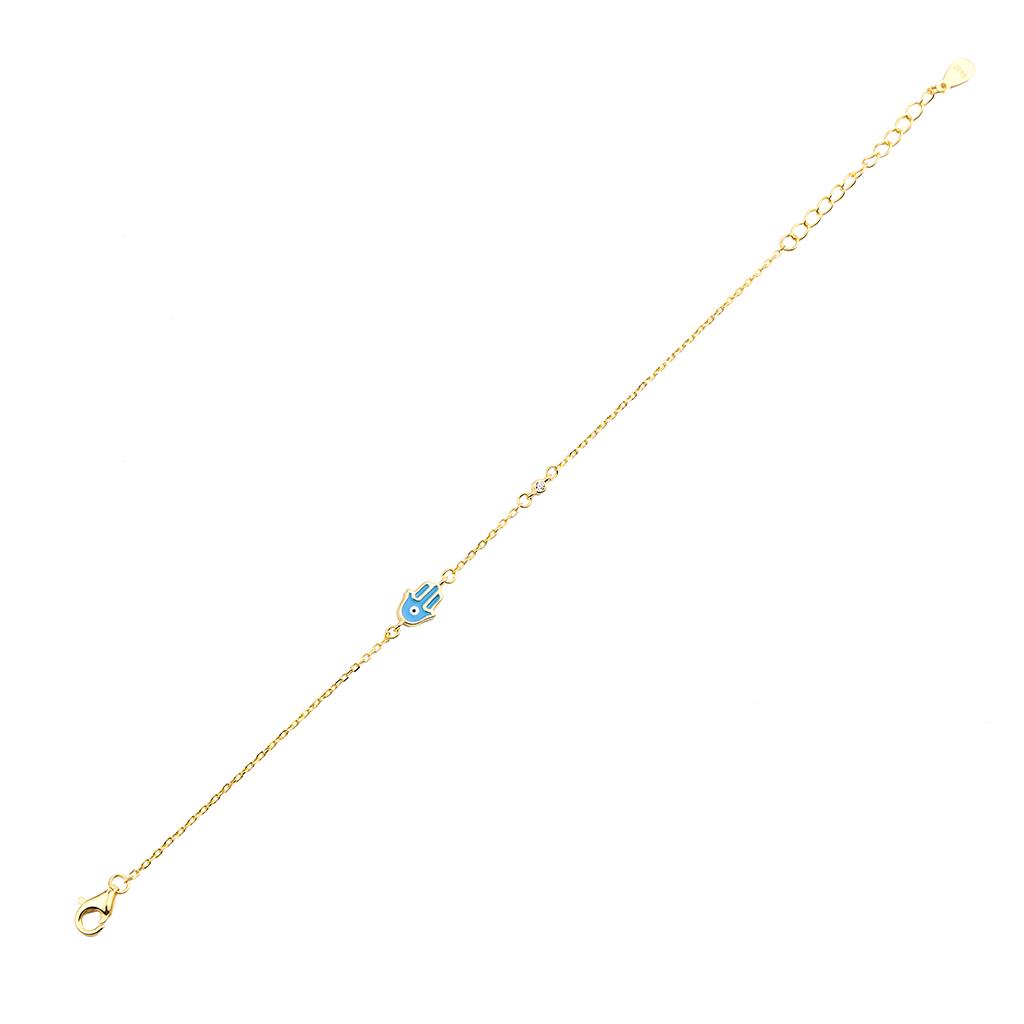 Mini Fatma'nın Eli Zincir Bileklik