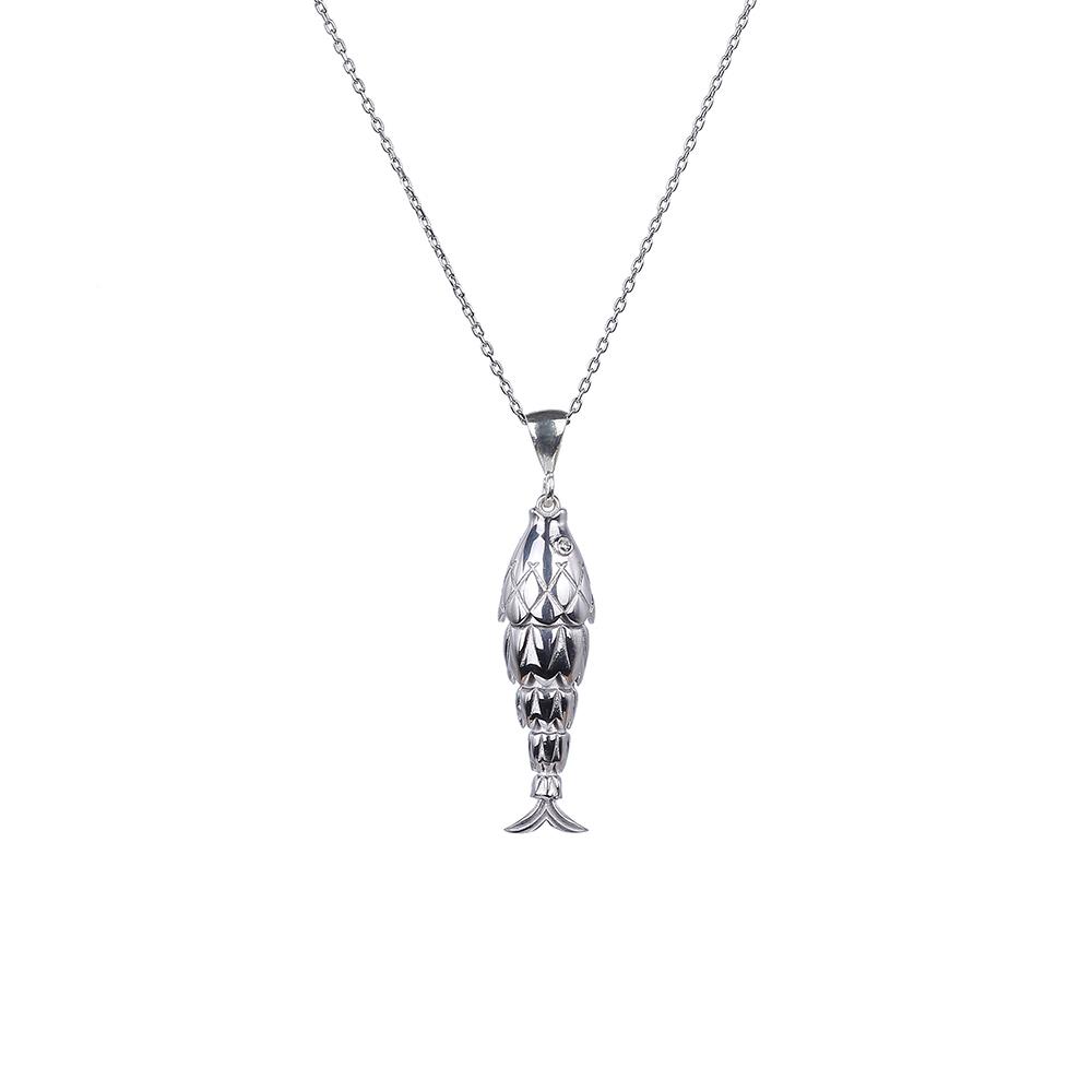 Oynar Şişman Balık Kolye