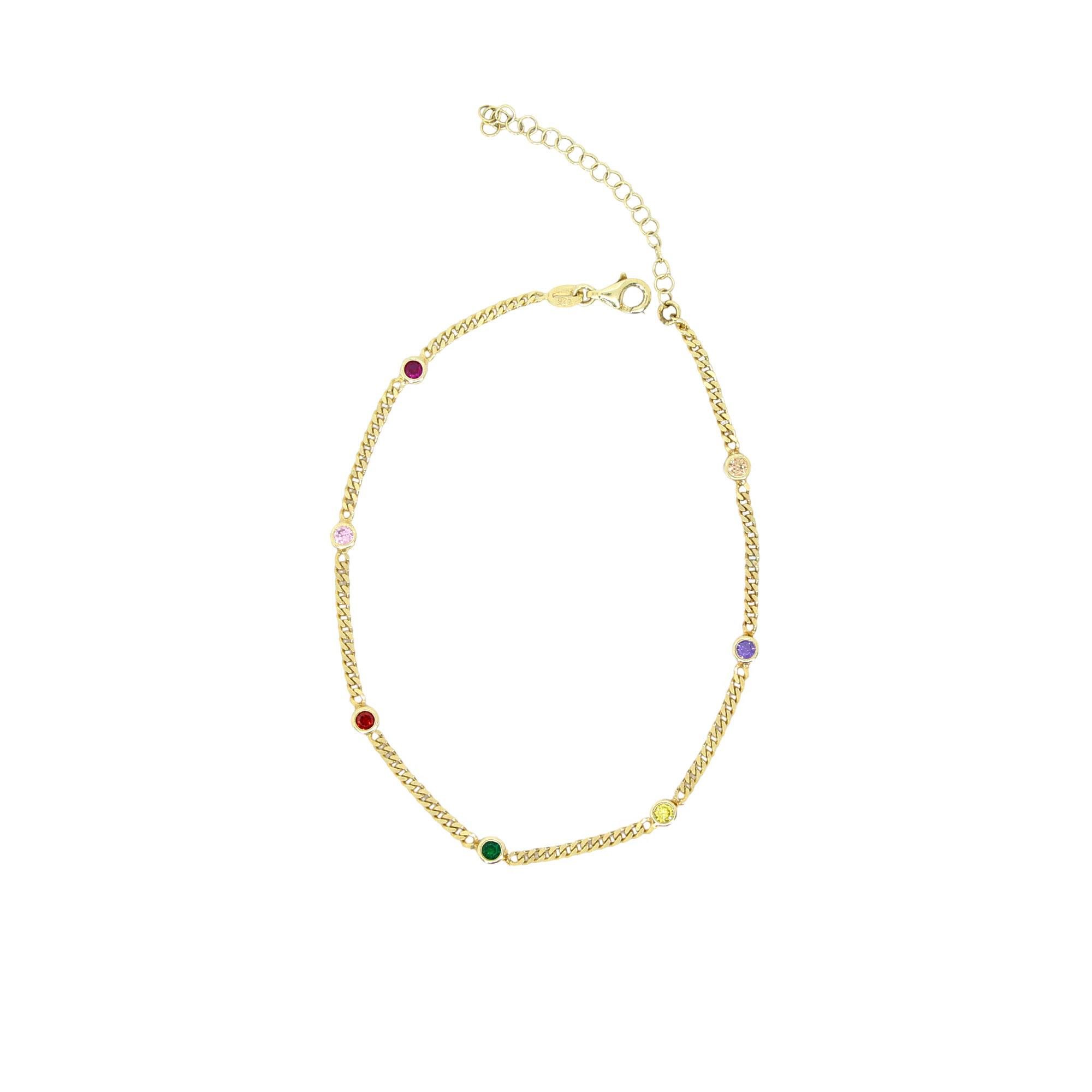 Renkli Taşlı Gurmet Halhal